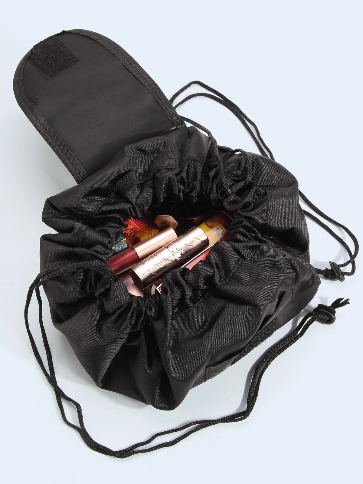 Where to Buy Spacious Drawstring Makeup Bag
