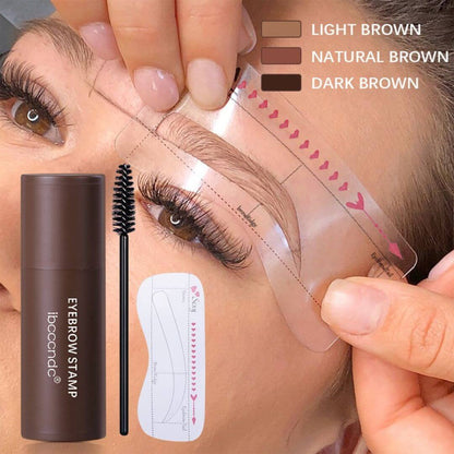 Professional One Step Eyebrow Stamp Shaping Kit
