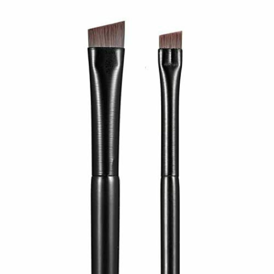 Ultra thin Angled Flat Fine Brush Set - 2 Brushes - Skinbae Co