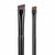 Ultra thin Angled Flat Fine Brush Set - 2 Brushes