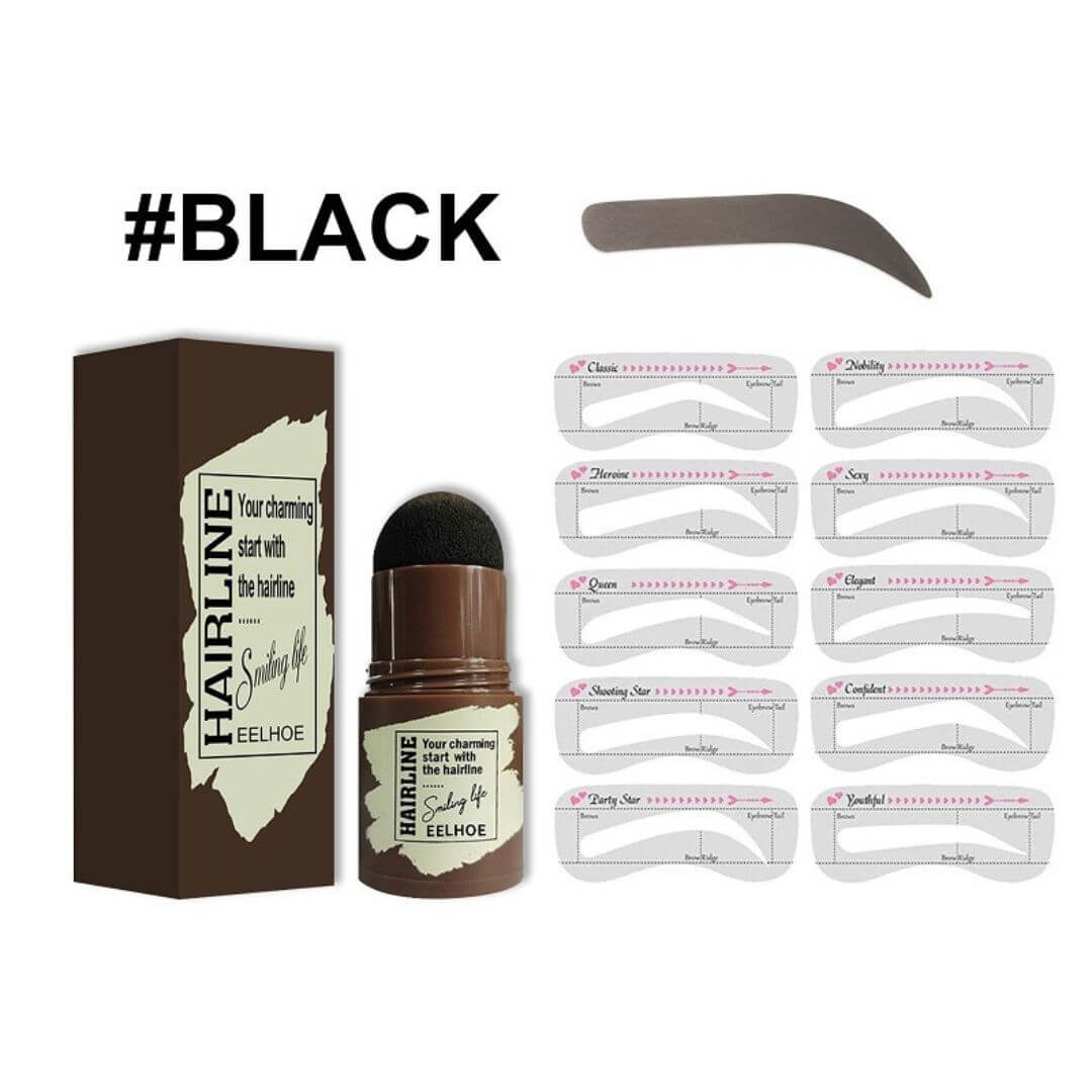 Professional One Step Eyebrow Stamp Shaping Kit