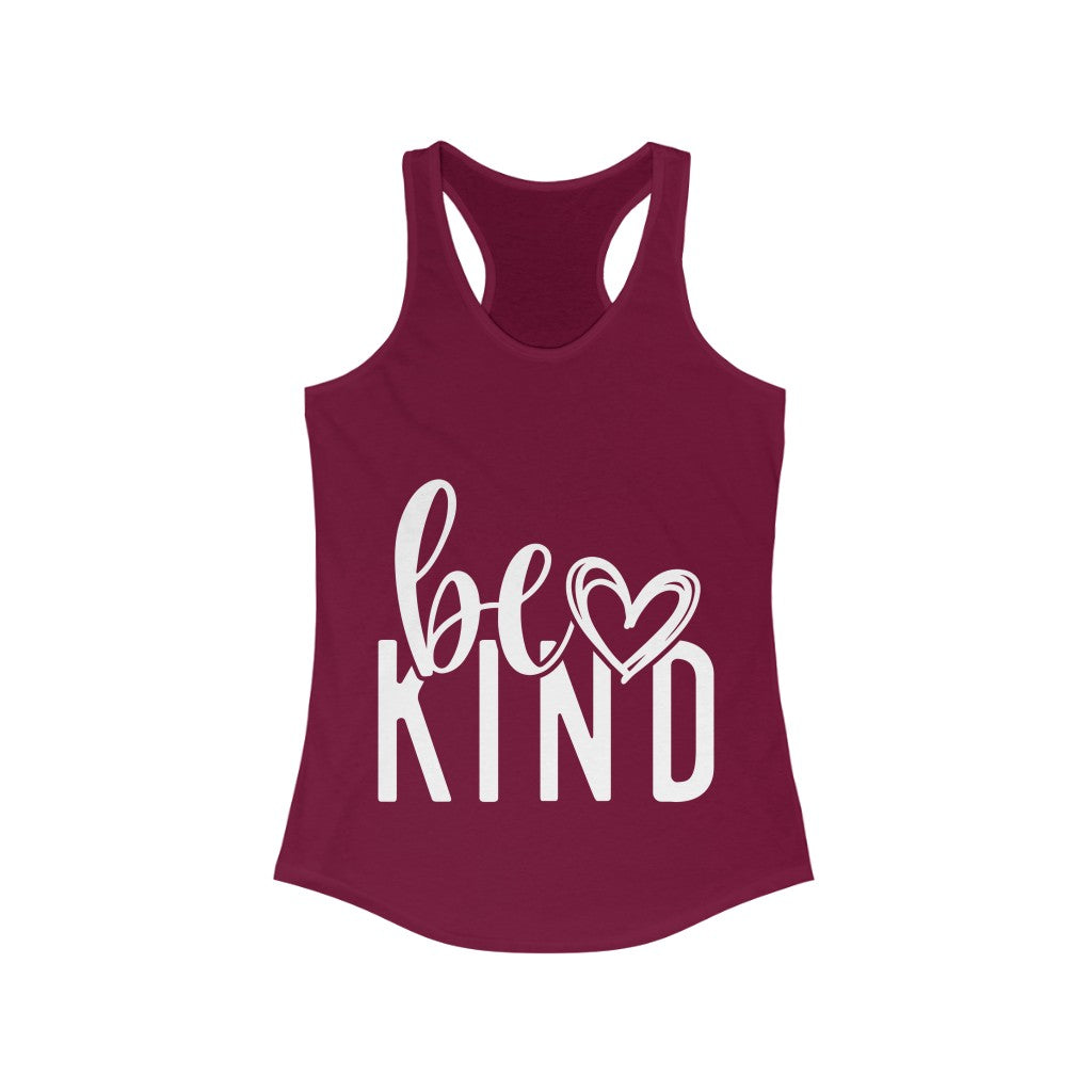 Be Kind Racerback Tank Top