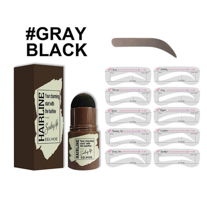 Professional One Step Eyebrow Stamp Shaping Kit