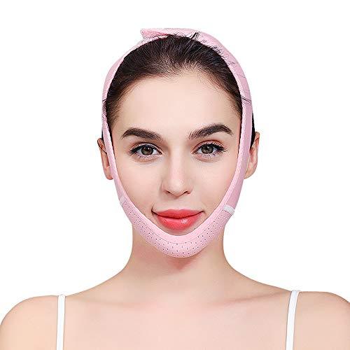 Double Chin Reducer,Reusable Soft Face Slimming Strap/V Line Lifting Mask,For  Women Tightening Skin Preventing Sagging (Pink) : : Beauty &  Personal Care