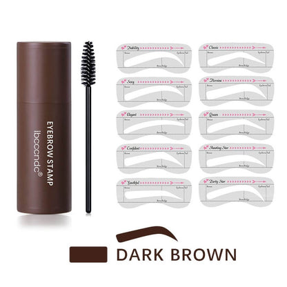 Professional One Step Eyebrow Stamp Shaping Kit
