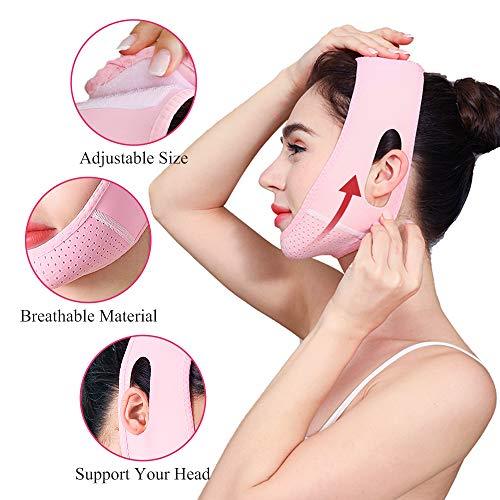 Double Chin Reducer, Face Slimming Strap, V line  