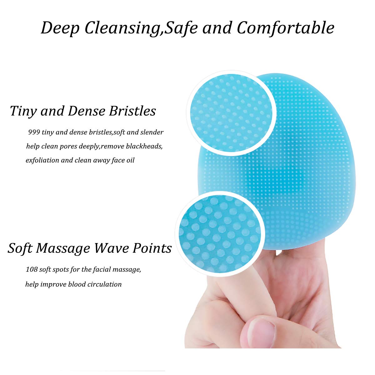 Super-soft Silicone Cleanser (2 PACK)