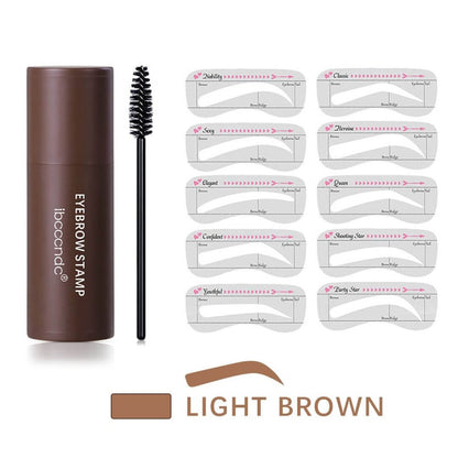 Professional One Step Eyebrow Stamp Shaping Kit