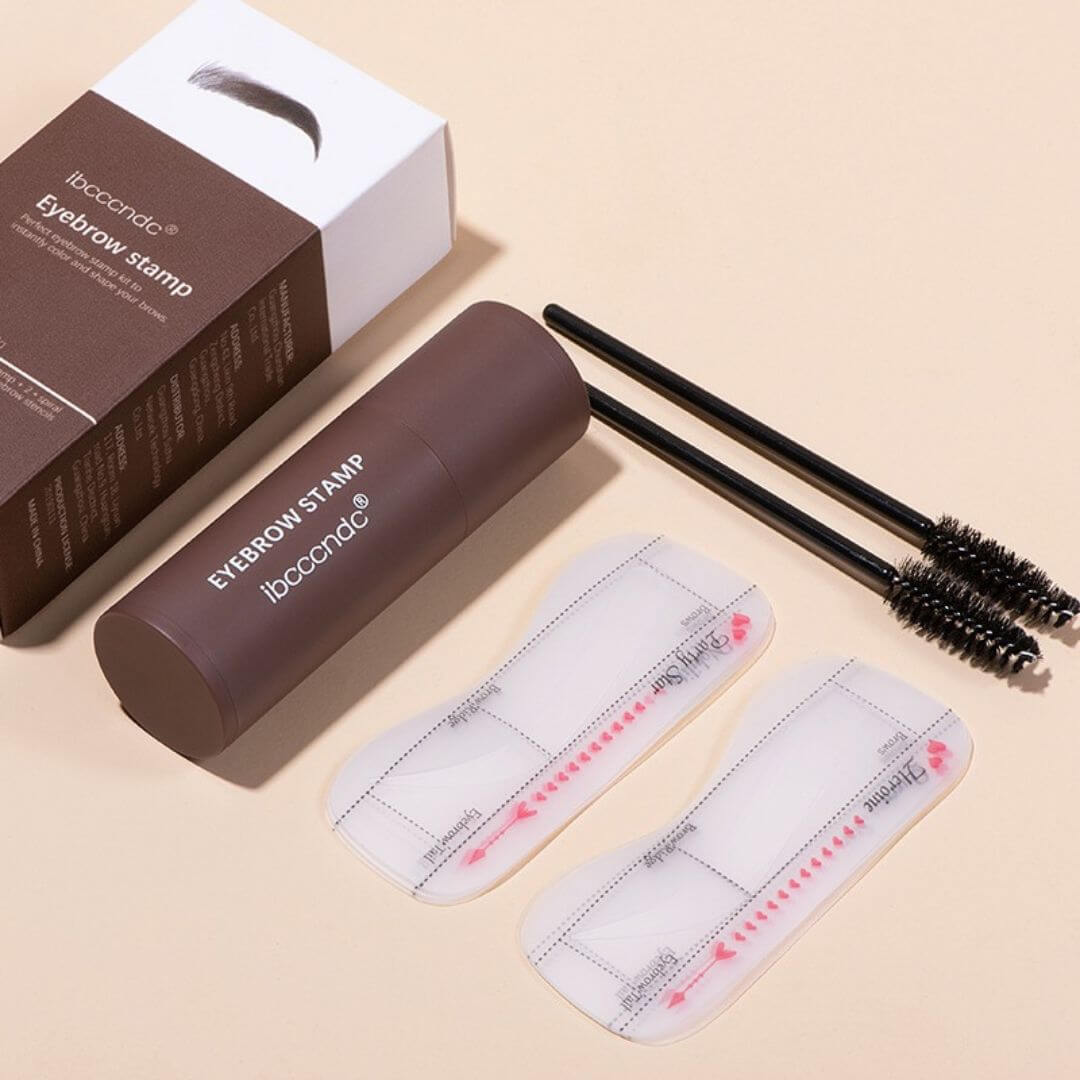 Professional One Step Eyebrow Stamp Shaping Kit