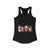 Hot Pink Starbucks Coffee Racerback Tank Top