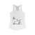 Just Breath Racerback Tank Top
