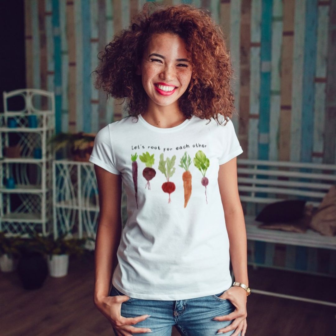 Let's Root Together Unisex Short Sleeve T-Shirt