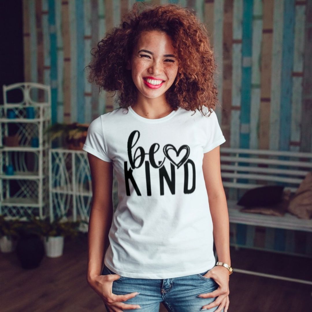 BE KIND Unisex Short Sleeve T-Shirt - Dark Color
