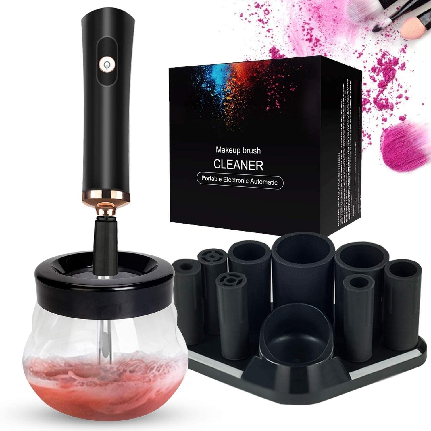 Electric Makeup Brush Cleaner – The Neighborhood Online Store