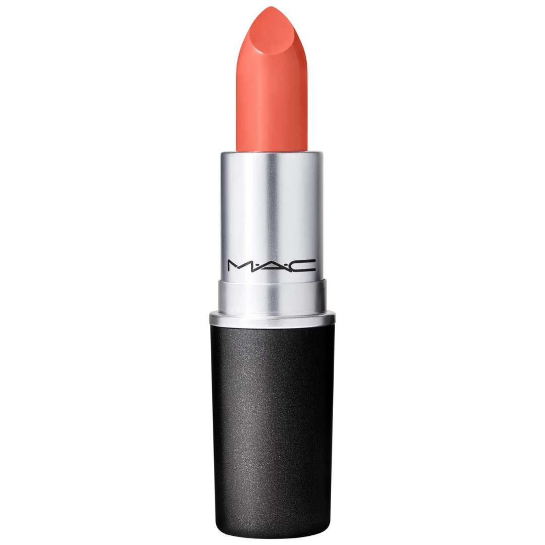 MAC Matte Lipstick -PEACHY NEW YEAR