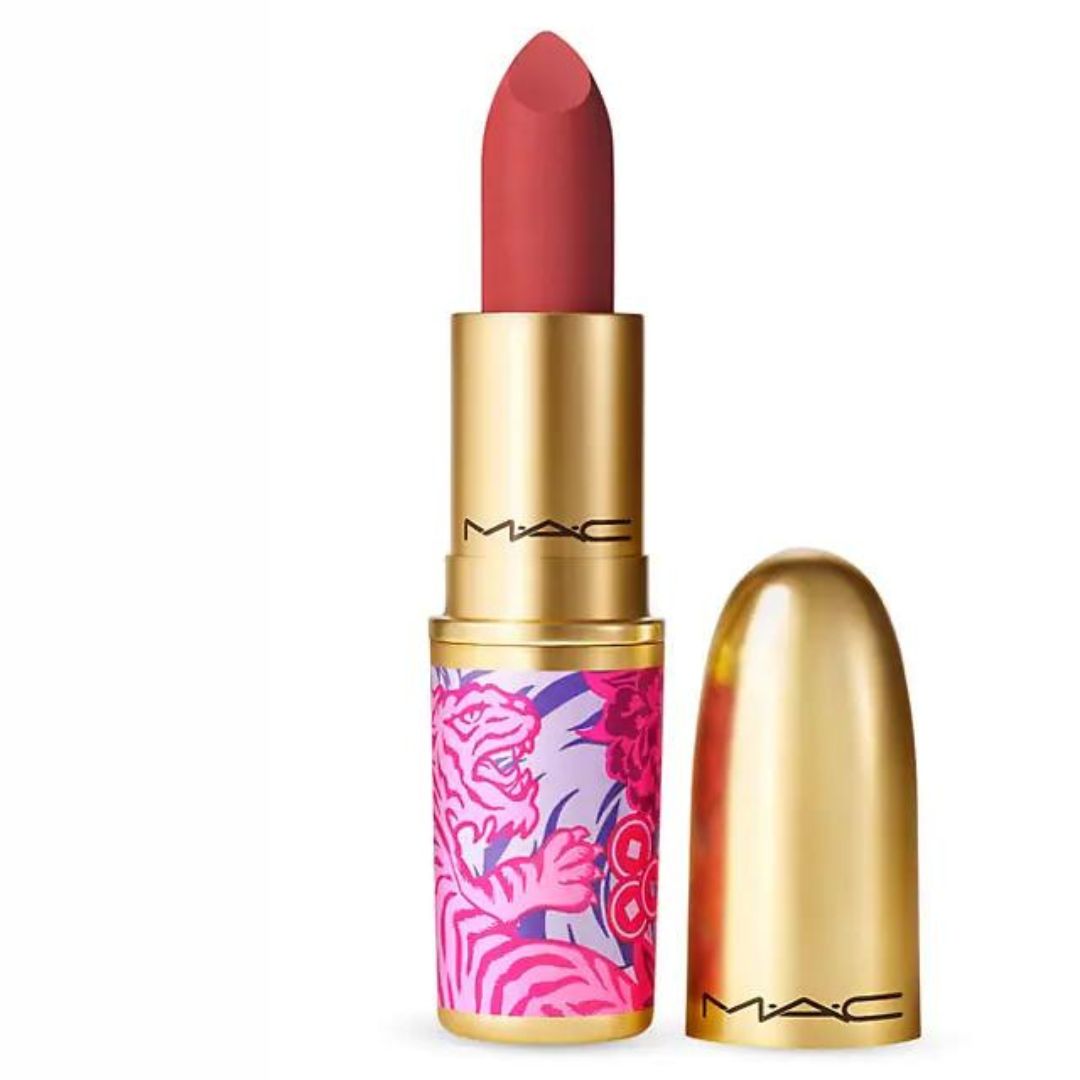 MAC POWDER KISS LIPSTICK - Pure Luck - LIMITED EDITION