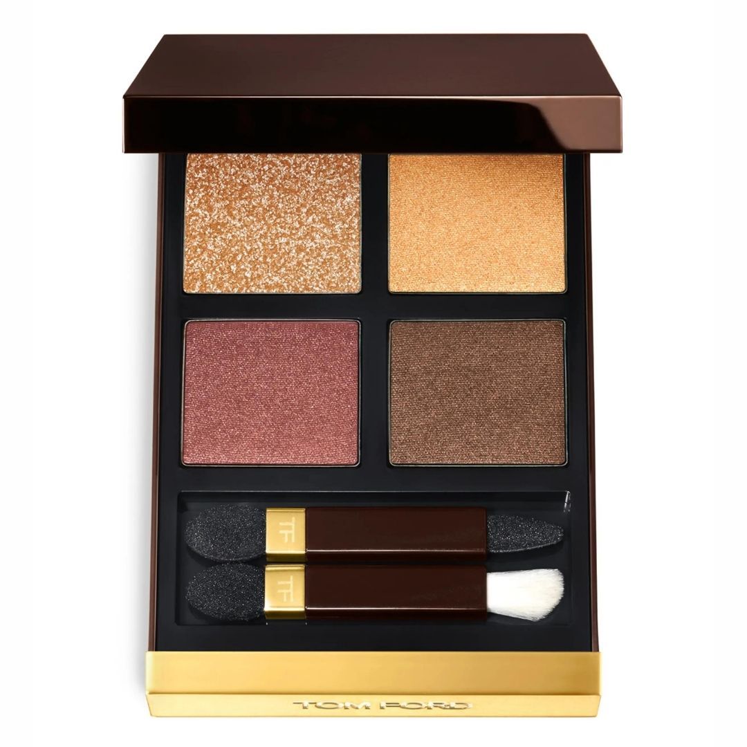 TOM FORD Eye Color Quad Eyeshadow Palette - 01 GOLDEN MINK