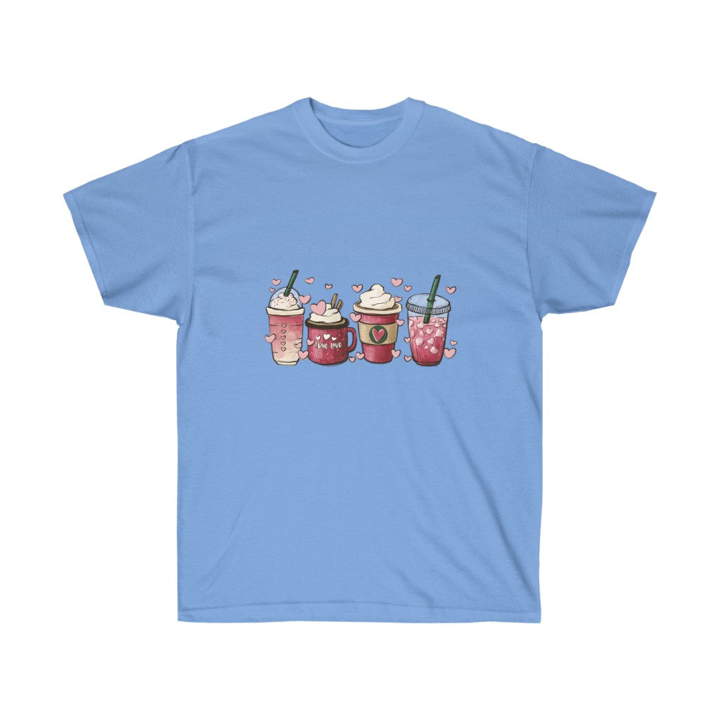 Pink Coffee Starbucks Unisex Short Sleeve T-Shirt - Skinbae Co