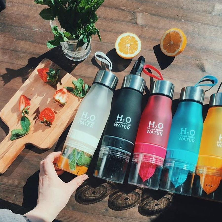 2021 Fruit Infusion Detox Water Bottle