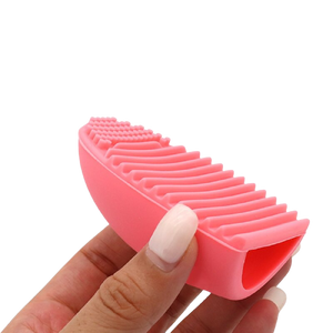 2 Pack Silicone Egg Makeup Brush Cleaners - High-Quality & Convenient –  TweezerCo